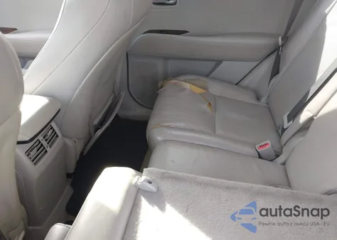 2010 Lexus Rx 350 из США, поврежденный, VIN 2T2ZK1BA4AC001703